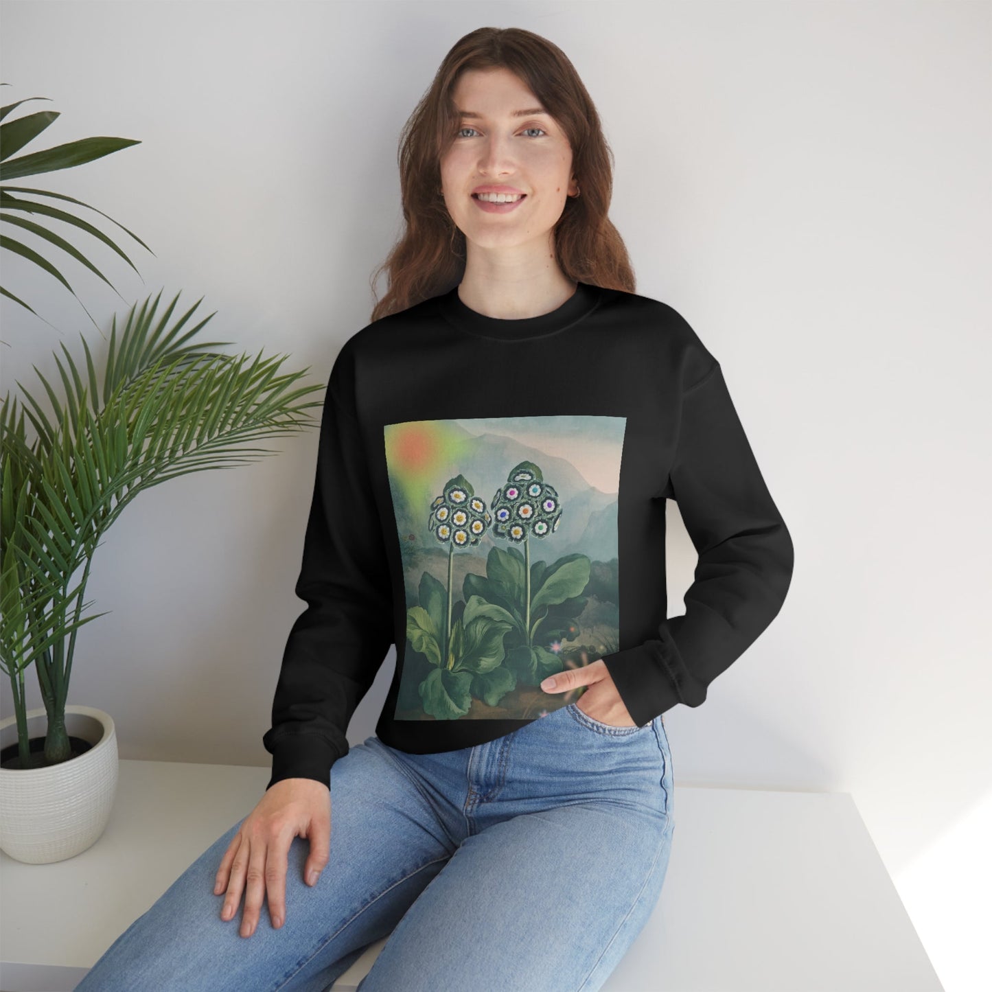 Lily's Botanical Bliss Sweatshirt