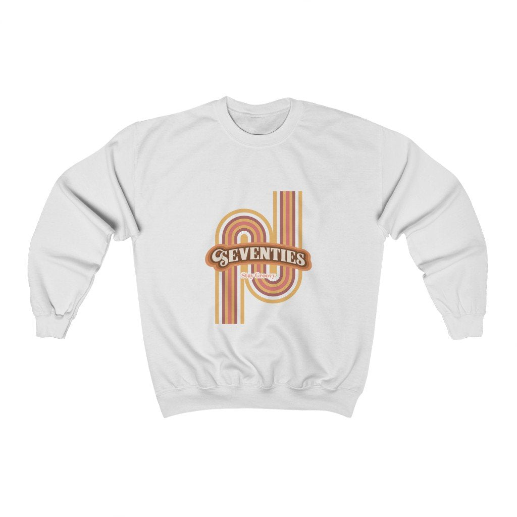 Funky 70's Throwback Crewneck