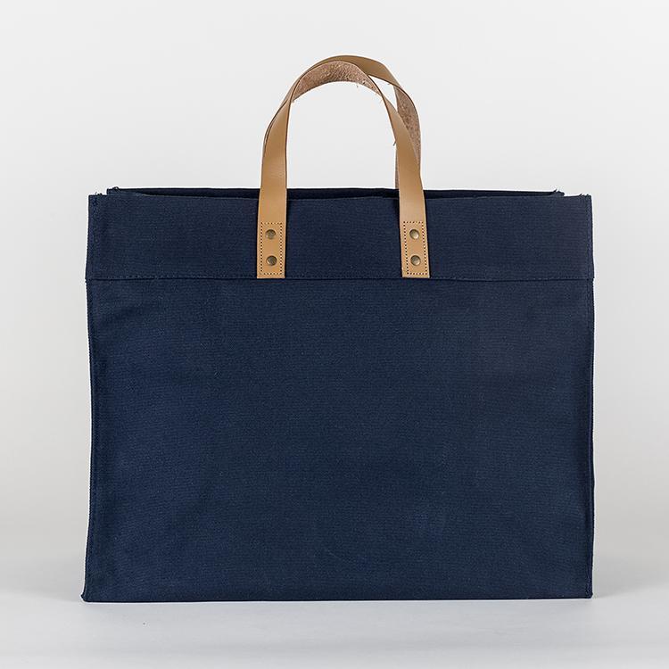 Structured Square Tote Bag