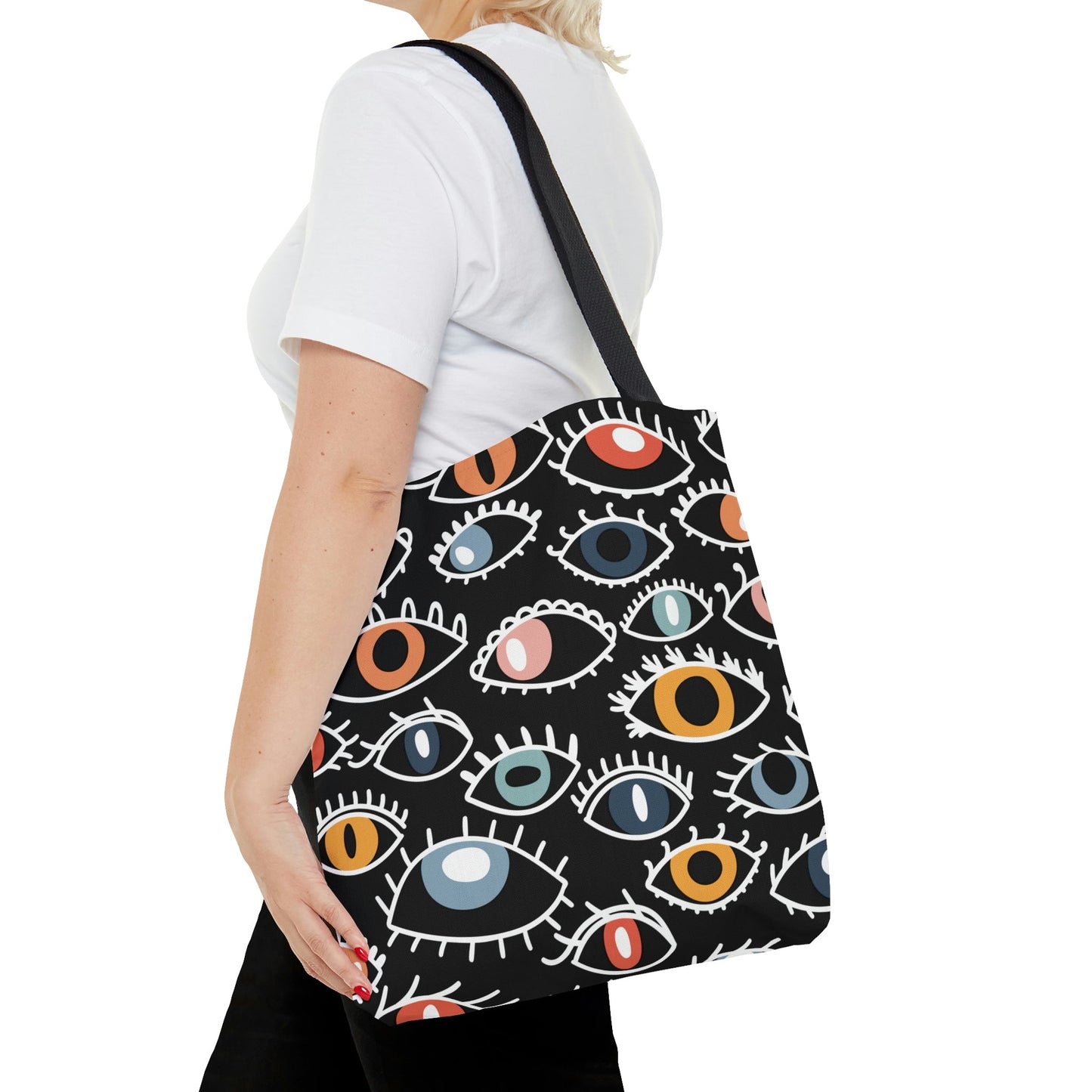 Egyptian Eye Beach Shopper Tote Bag