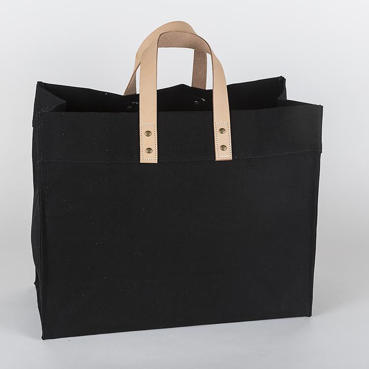 Structured Square Tote Bag