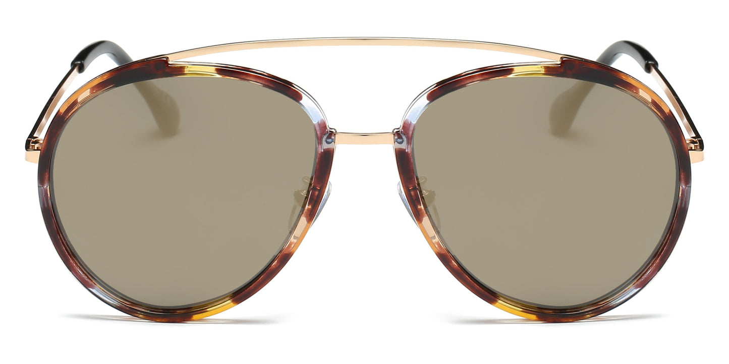 Sunset Circle Polarized Shades
