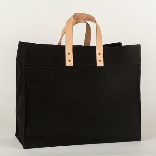 Structured Square Tote Bag
