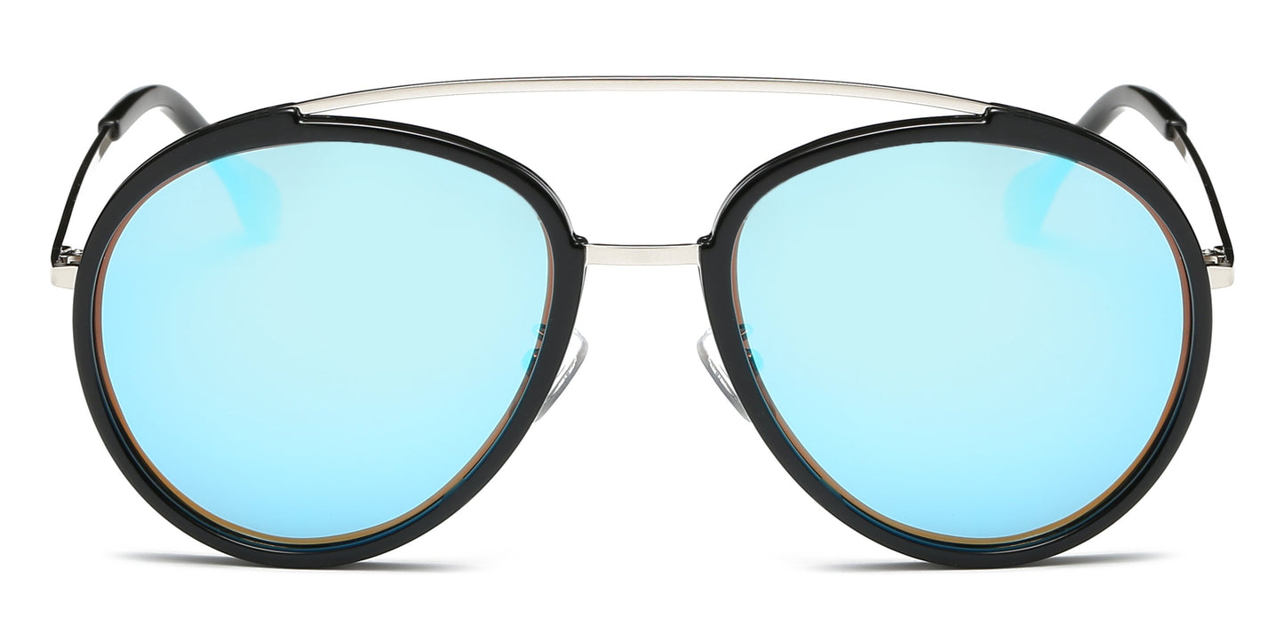 Sunset Circle Polarized Shades
