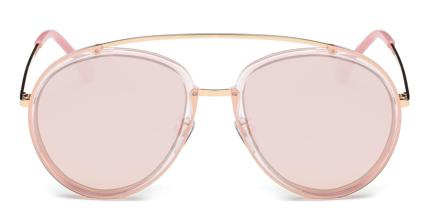 Sunset Circle Polarized Shades