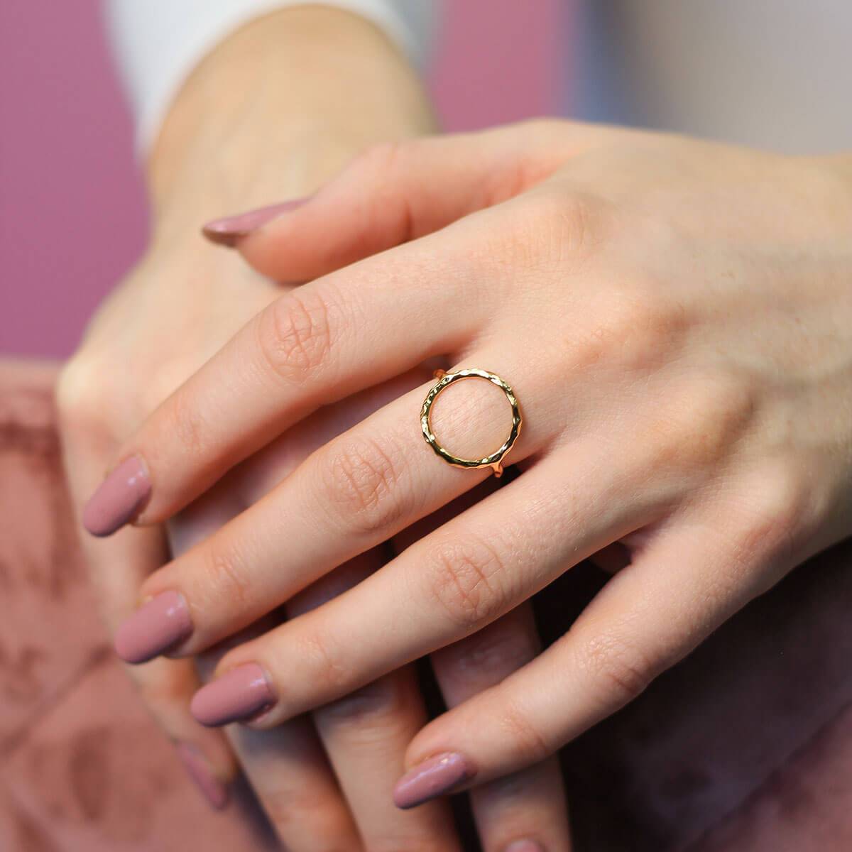 Geometric Elegance Ring