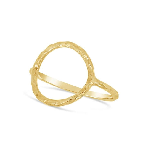 Geometric Elegance Ring