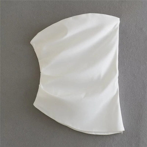 Lily Asymmetric Corset Top