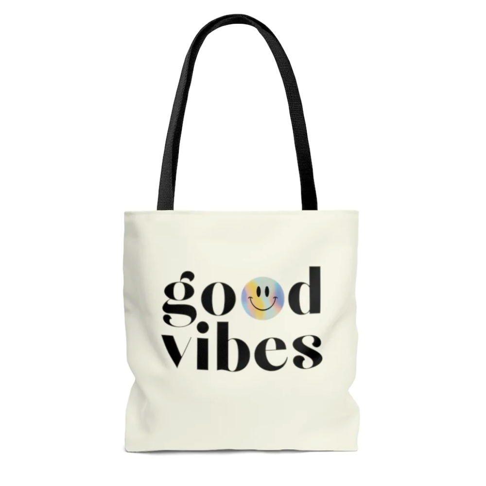 Good Vibes Tote Bag
