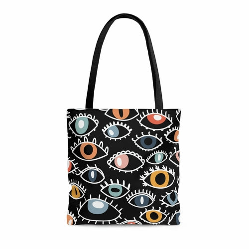 Egyptian Eye Beach Shopper Tote Bag