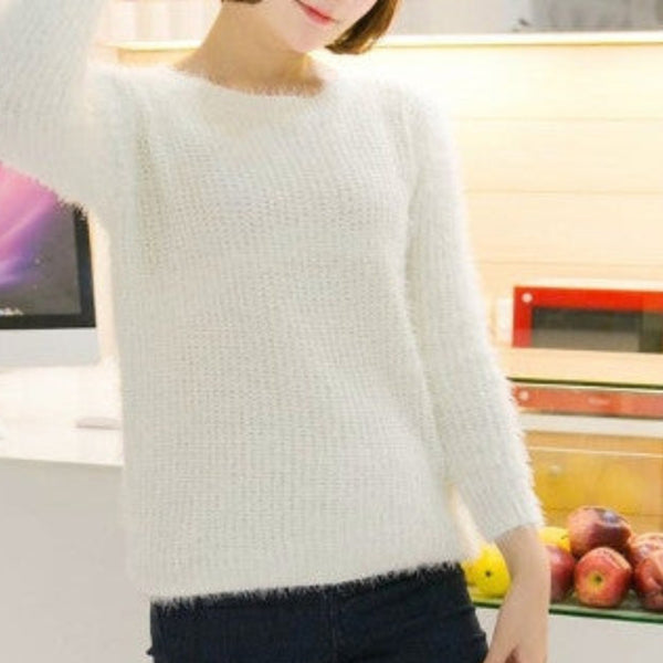 Womens Short Dreamy Soft Sweater