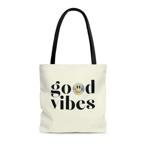 Good Vibes Tote Bag