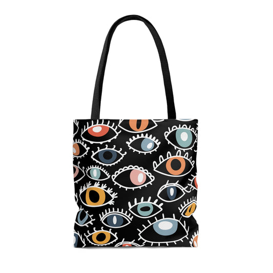 Egyptian Eye Beach Shopper Tote Bag