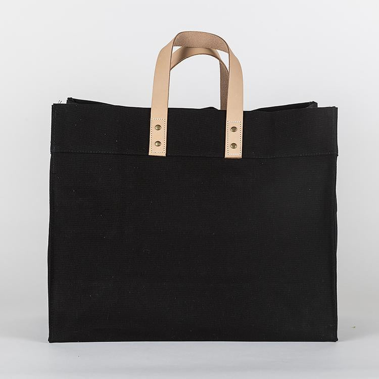 Structured Square Tote Bag