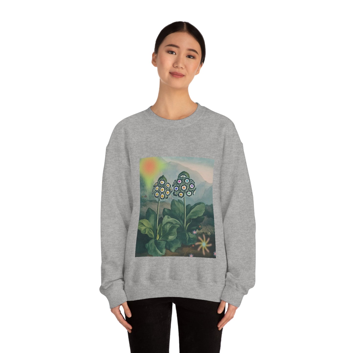 Lily's Botanical Bliss Sweatshirt