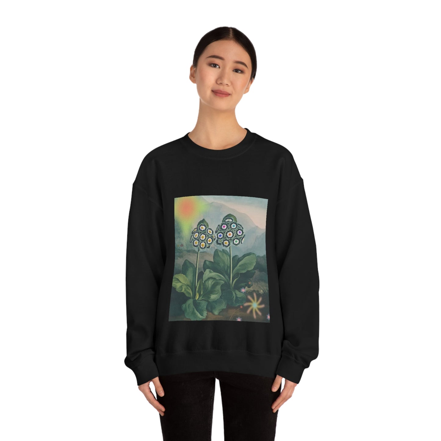 Lily's Botanical Bliss Sweatshirt