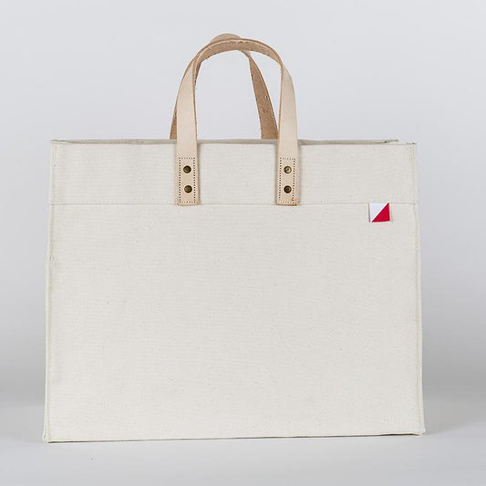 Structured Square Tote Bag