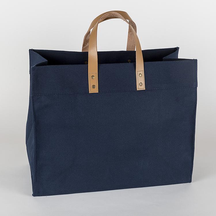 Structured Square Tote Bag