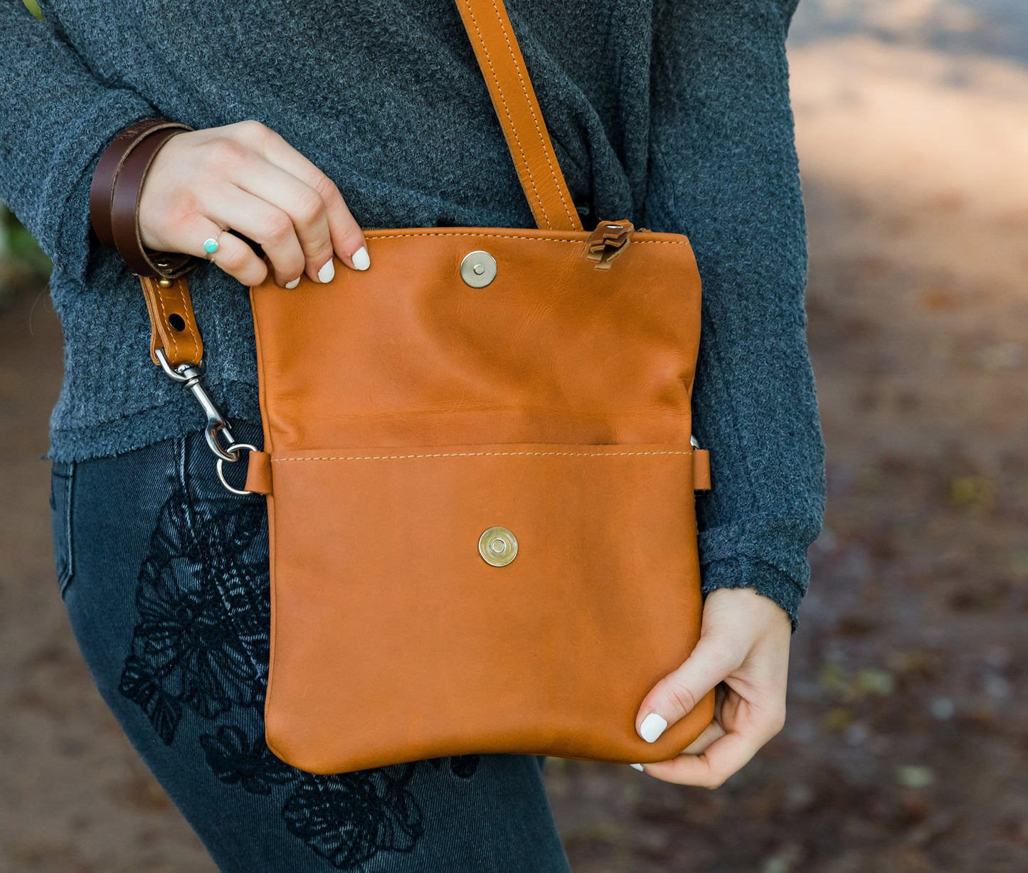 Lila's Foldover Convertible Companion