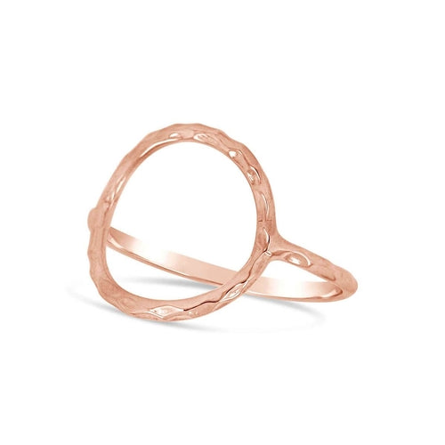 Geometric Elegance Ring