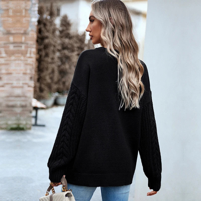 Cozy Hue Knit Bliss Pullover