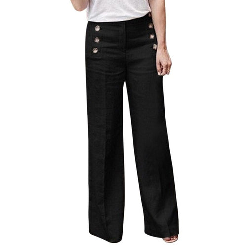 Flare Femme Wide Legs Pants