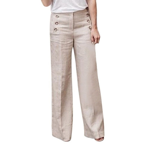 Flare Femme Wide Legs Pants