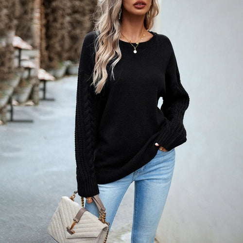 Cozy Hue Knit Bliss Pullover