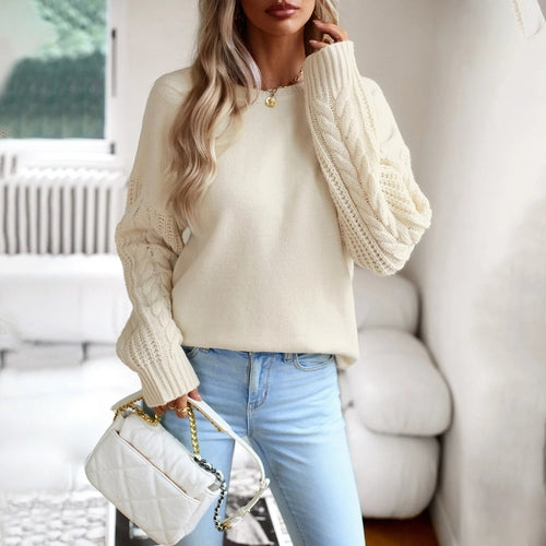 Cozy Hue Knit Bliss Pullover