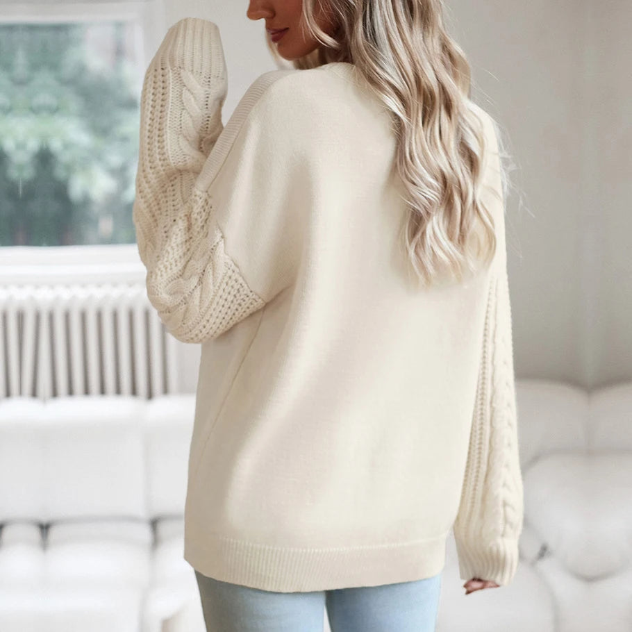 Cozy Hue Knit Bliss Pullover