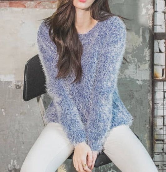 Womens Short Dreamy Soft Sweater