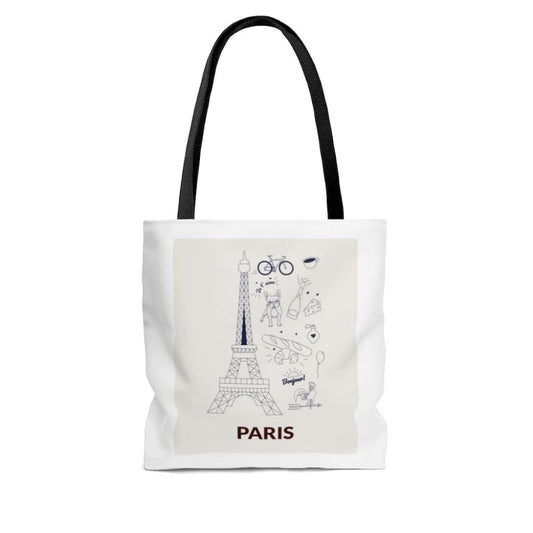 Parisian Elegance Everyday Tote Bag