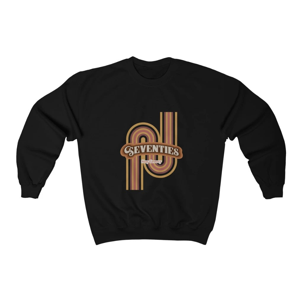 Funky 70's Throwback Crewneck